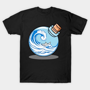 Message in a bottle T-Shirt